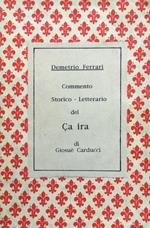 Commento storico-letterario del Ça ira di G.Carducci
