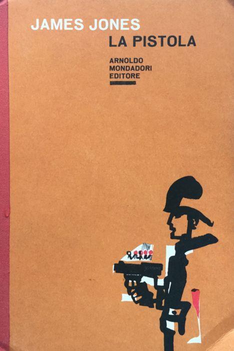 La pistola - James Jones - copertina