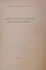 Marsilio Gioannetti (1616-1658) difensore dell'Impero