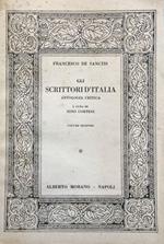 Gli scrittori d'Italia. Antologia critica a cura di Nino Cortese V.1°: Il 200 ed il 300. 2°: Dal 400 al 600°