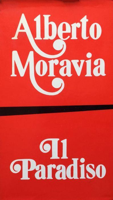 Il paradiso - Alberto Moravia - copertina
