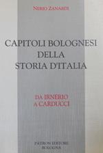 Capitoli bolognesi della storia d'Italia. Da Irnerio a Carducci