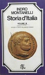 Storia d'Italia. Vol. 3 : apogeo e caduta dell'impero romano