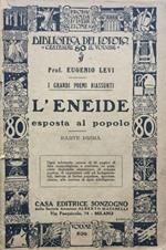 L' Eneide esposta al popolo. Parte prima