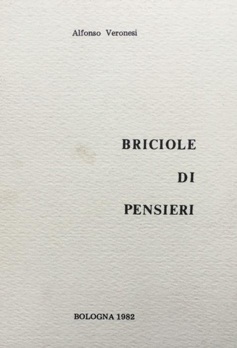 Briciole di pensieri - copertina