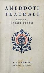 Aneddoti teatrali