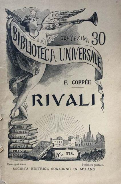 Rivali - copertina