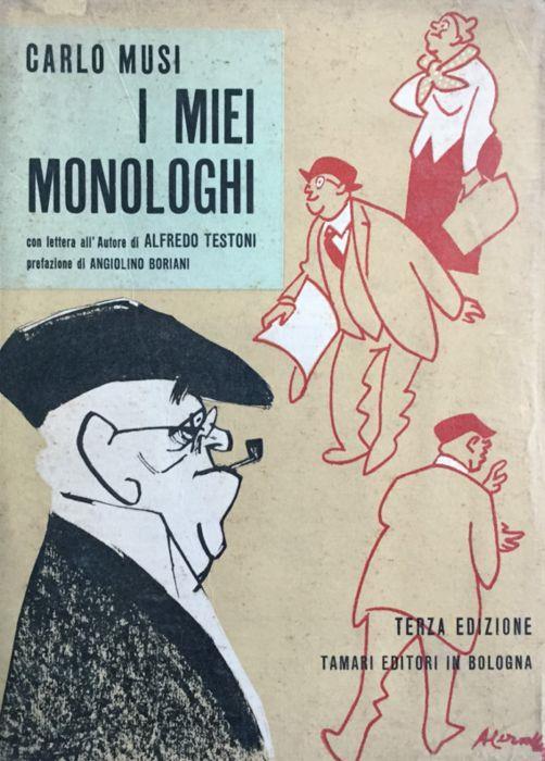 I miei monologhi - Carlo Musi - copertina
