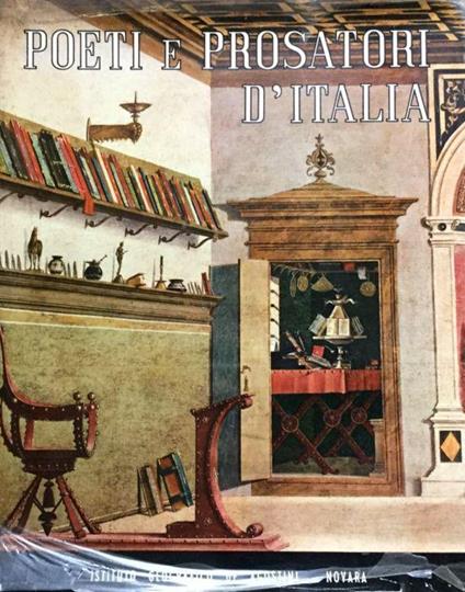 Poeti e prosatori d'Italia - Alfredo Colombo - copertina