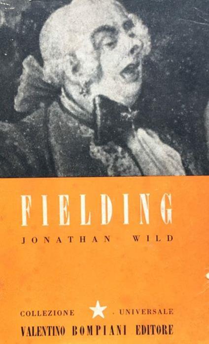 Jonathan Wild - Henry Fielding - copertina