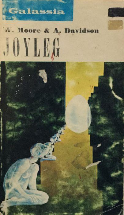 Joyleg - A. Davidson - copertina