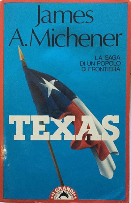 Texas - copertina
