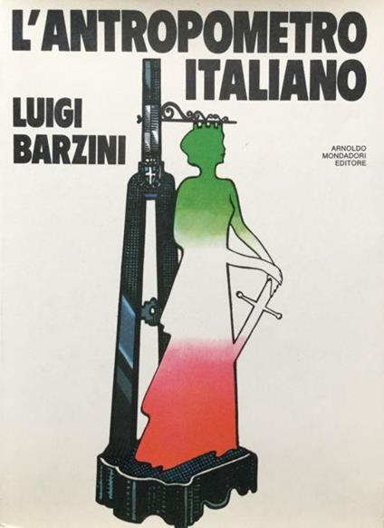 L' antropometro italiano - Luigi Barzini - copertina