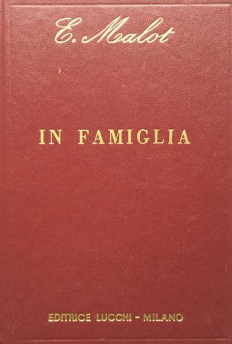 In famiglia - Hector Malot - copertina