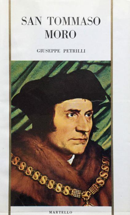 San Tommaso Moro - Giuseppe Petrilli - copertina