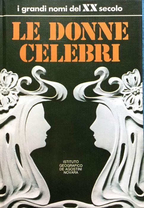 Le donne celebri - Dario Fo - copertina