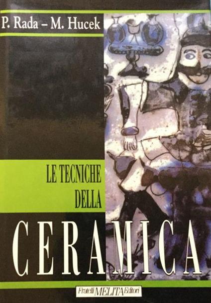 Le tecniche della ceramica - copertina