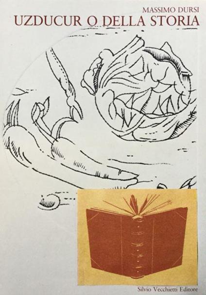 Uzducur o della storia - Massimo Dursi - copertina