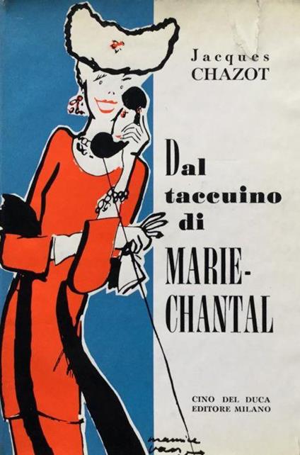 Dal taccuino di Marie-Chantal - Jacques Chazot - copertina