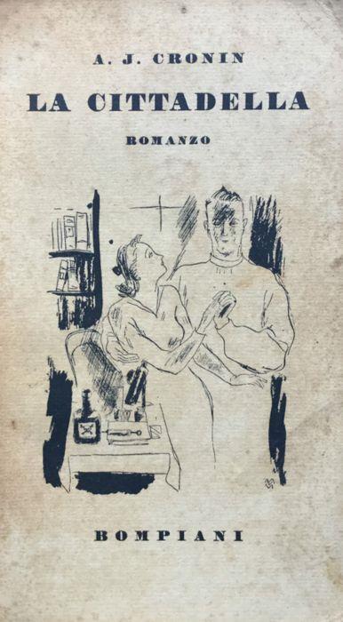 La cittadella. Romanzo. ( The Citadel trad. di Carlo Coardi) - copertina