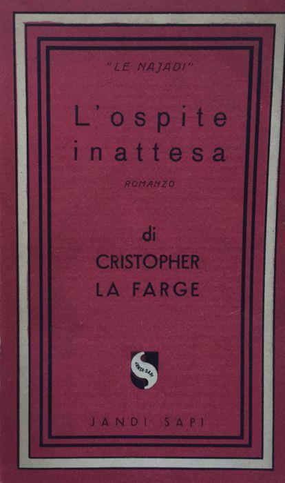 L ospite inattesa - copertina