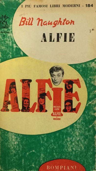 Alfie - Bill Naughton - copertina