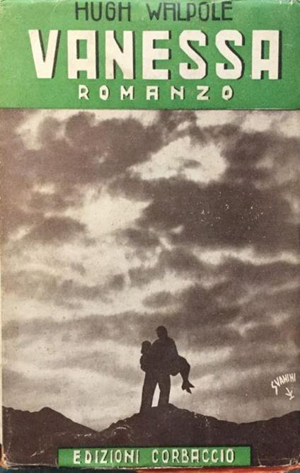 La famiglia Herries, Vanessa - Hugh Walpole - copertina