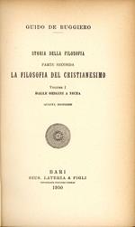 Storia della filosofia. Parte seconda. La filosofia del cristianesimo (2 voll.)