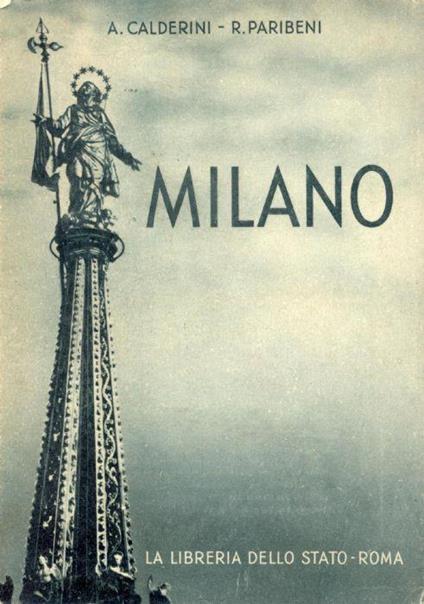 Milano [guida turistica] - Aristide Calderini - copertina