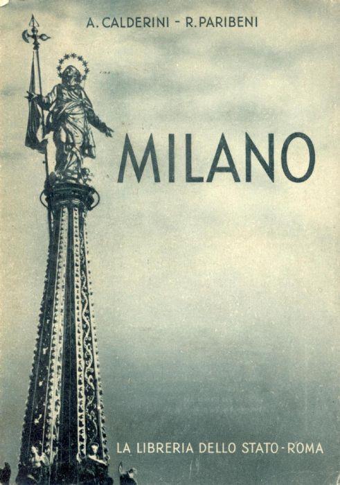 Milano [guida turistica] - Aristide Calderini - copertina