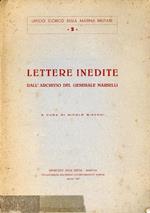 Lettere inedite dall'archivio del generale Marselli