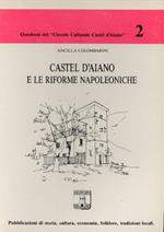 Castel d'Aiano e le riforme napoleoniche