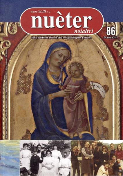 Nueter - noialtri. 86/2017. Storia, tradizione e ambiente Alta Valle del Reno - copertina