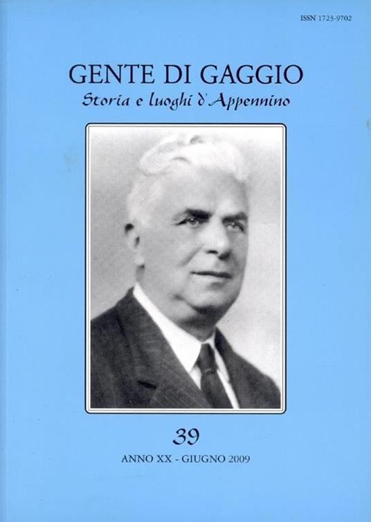 Gente di Gaggio 39. Giugno 2009 - copertina