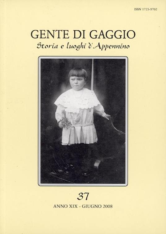 Gente di Gaggio 37. Dicembre 2007 - copertina