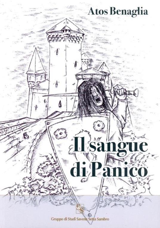 Il sangue di Panico - copertina