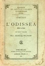 L' Odissea Libro primo