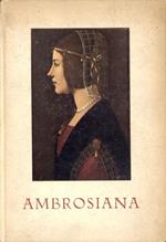 Itinerario per il visitatore della Biblioteca Ambrosiana, della Pinacoteca e dei monumenti annessi