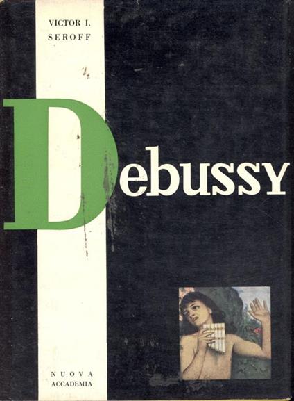 Debussy - Victor Seroff - copertina