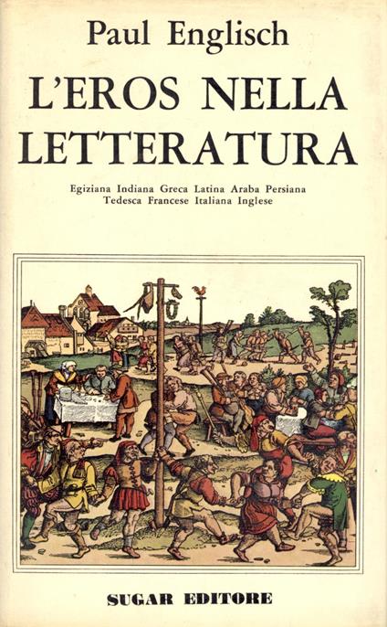 L' eros nella letteratura - Paul Englisch - copertina