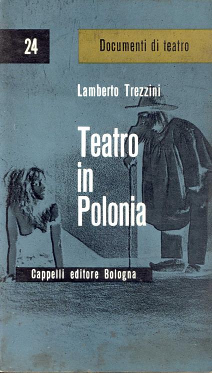 Teatro in Polonia - Lamberto Trezzini - copertina