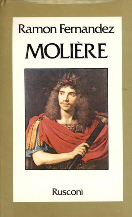 Moliere, o L'essenza del comico - copertina