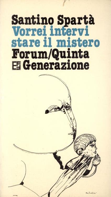 Vorrei intervistare il mistero - Santino Spartà - copertina