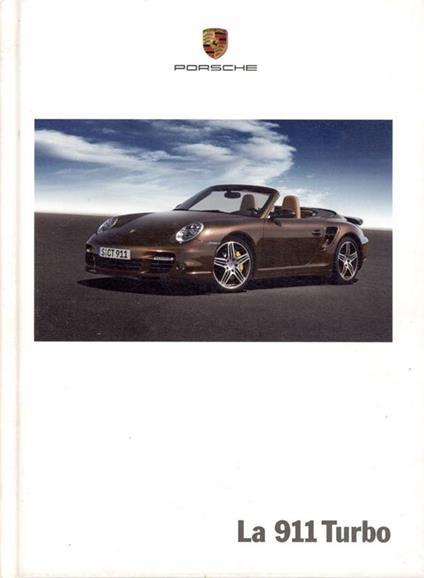 La 911 Turbo - copertina