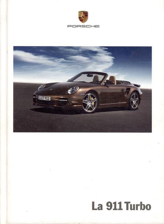 La 911 Turbo - copertina