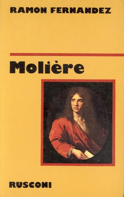Moliere, o L'essenza del comico - copertina