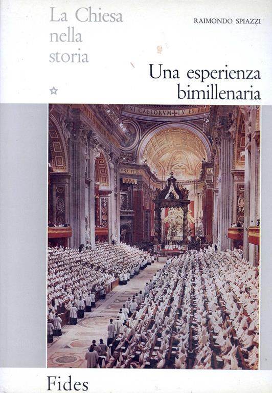 La Chiesa nella storia - Raimondo Spiazzi - copertina