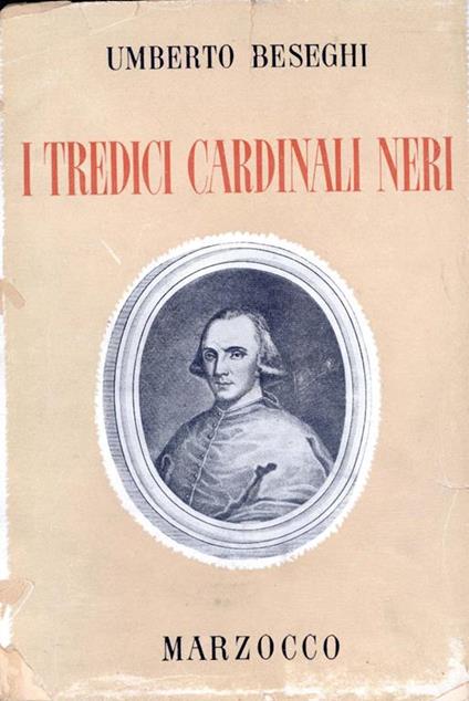 I tredici cardinali neri - Umberto Beseghi - copertina