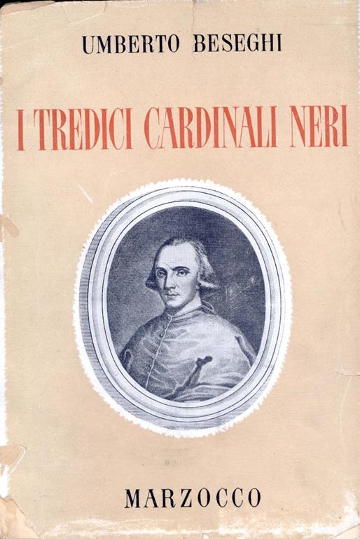 I tredici cardinali neri - Umberto Beseghi - copertina
