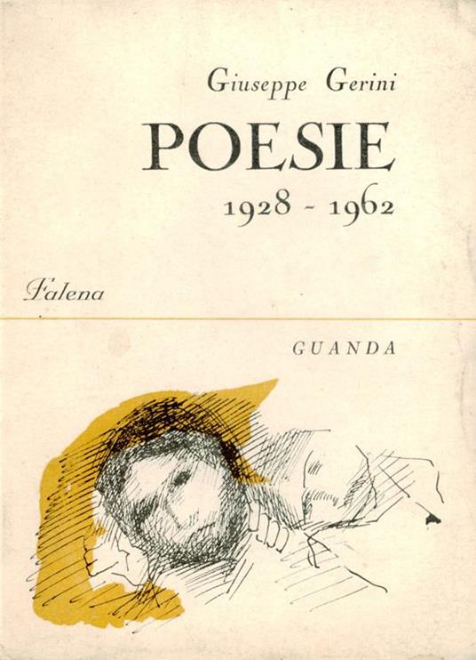 Poesie 1928-1962 - Giuseppe Ermini - copertina
